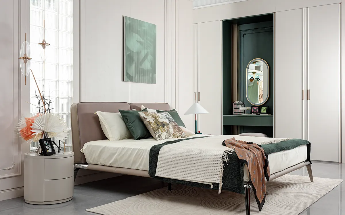 bedroom custom cabinet