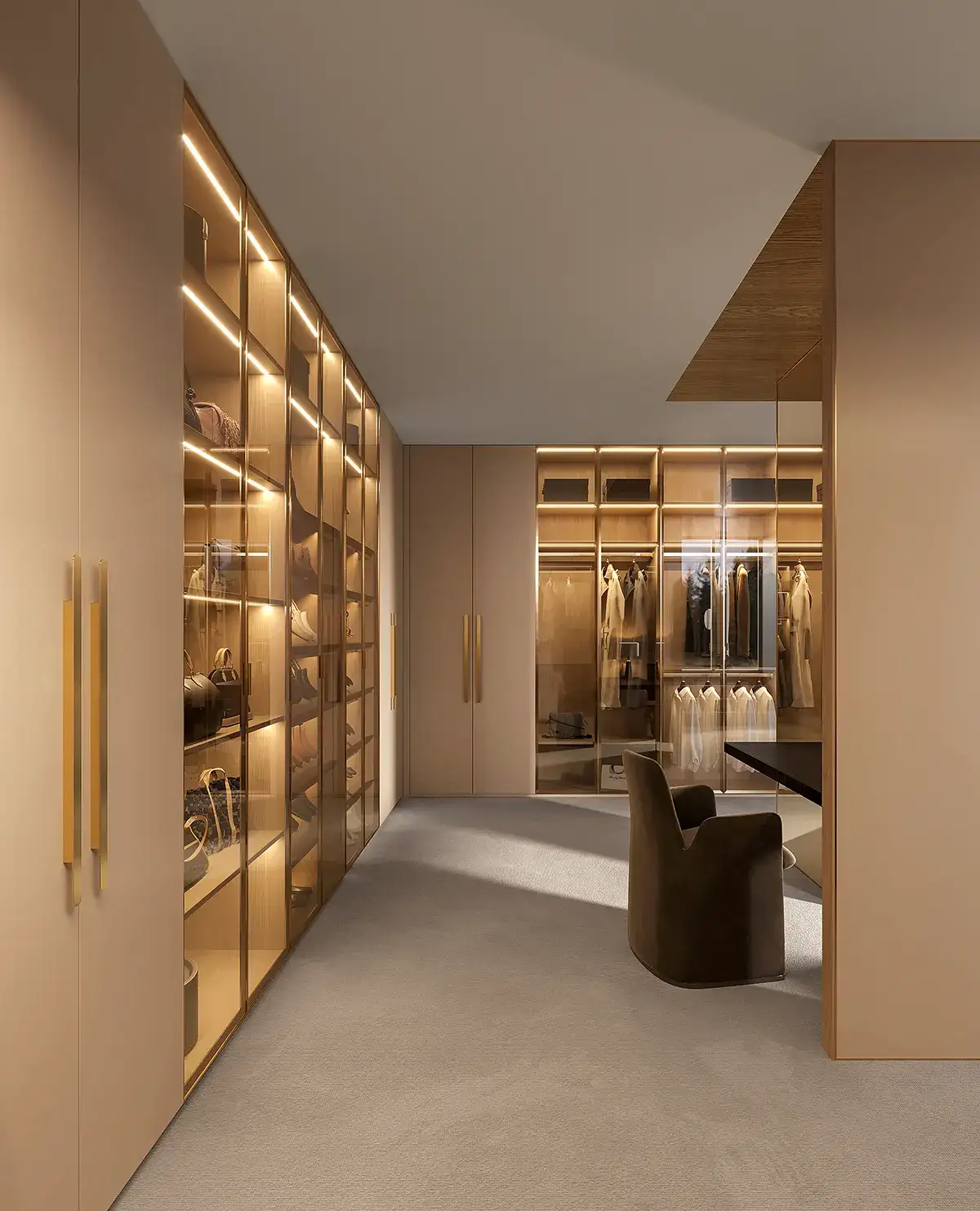 custom built-in wardrobes