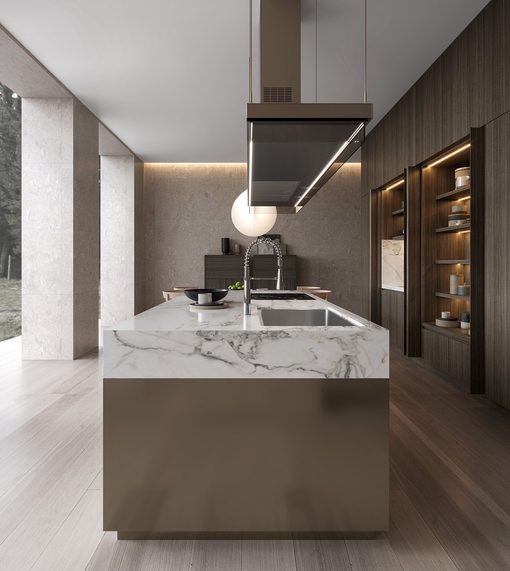 custom kitchen cabinets