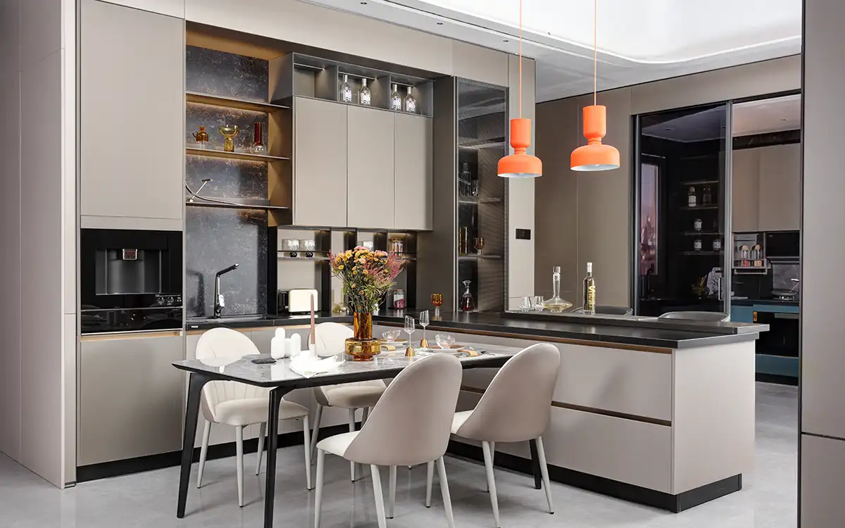 luxury kitchen cabinets