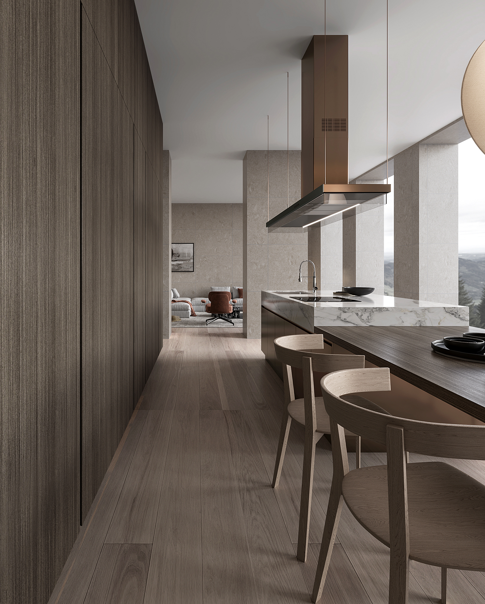 modern kitchen cabinetry