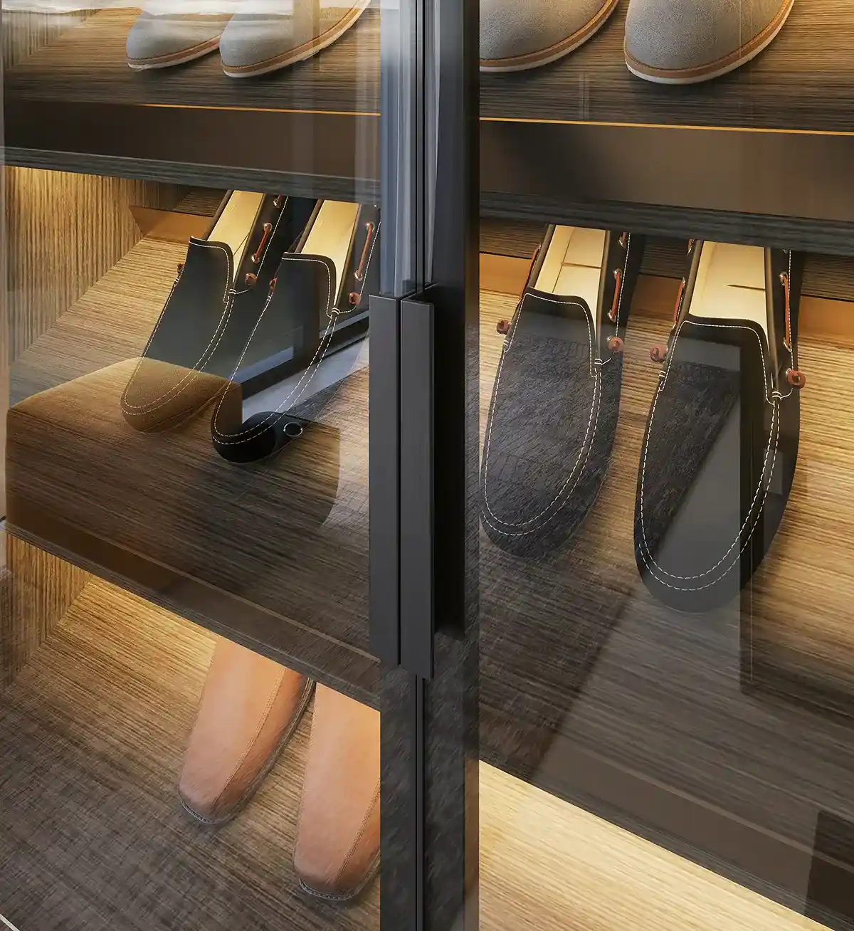 shoe cabinet